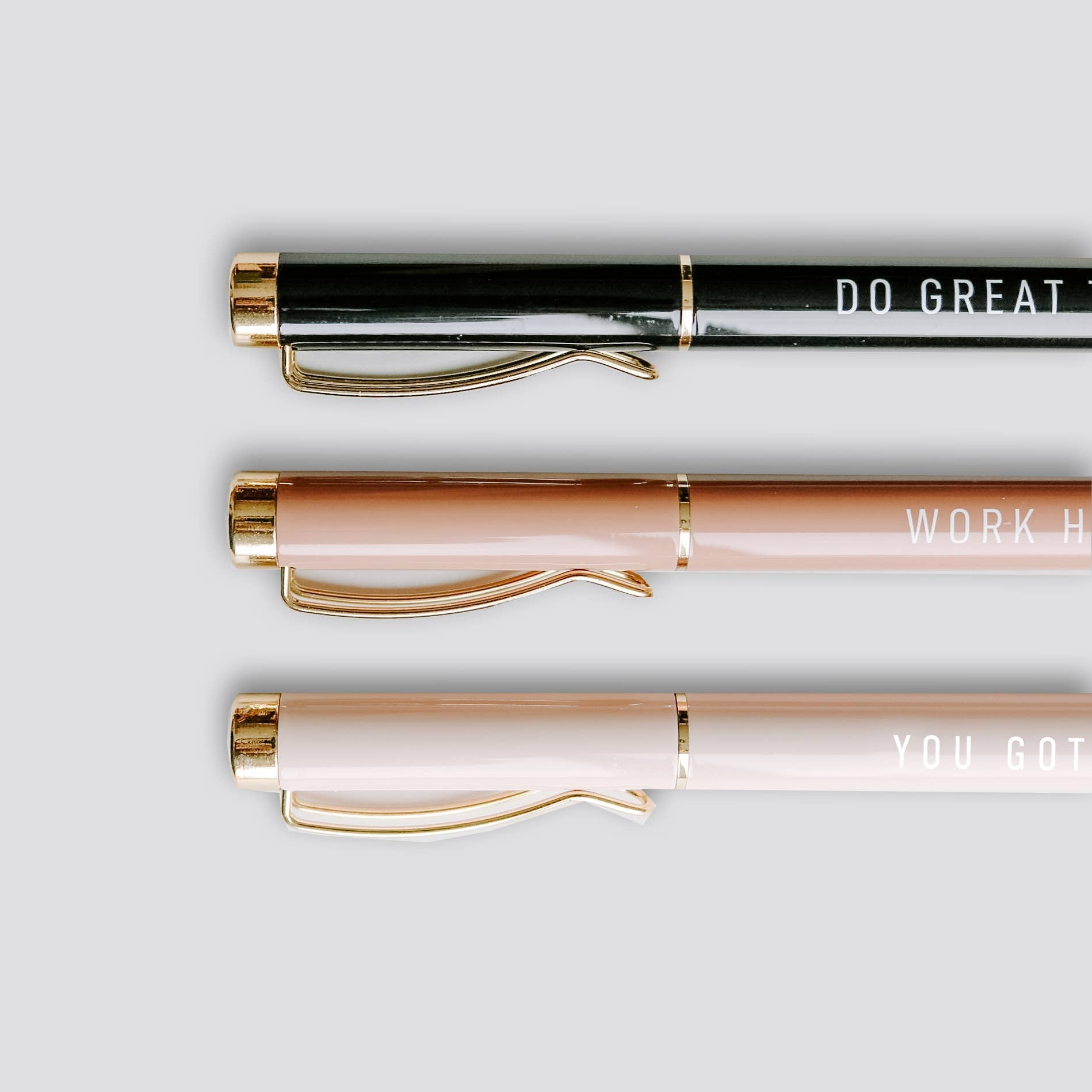 Motivational Metal Pen Set - HER Home Design Boutique